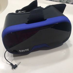 Virtual reality goggles